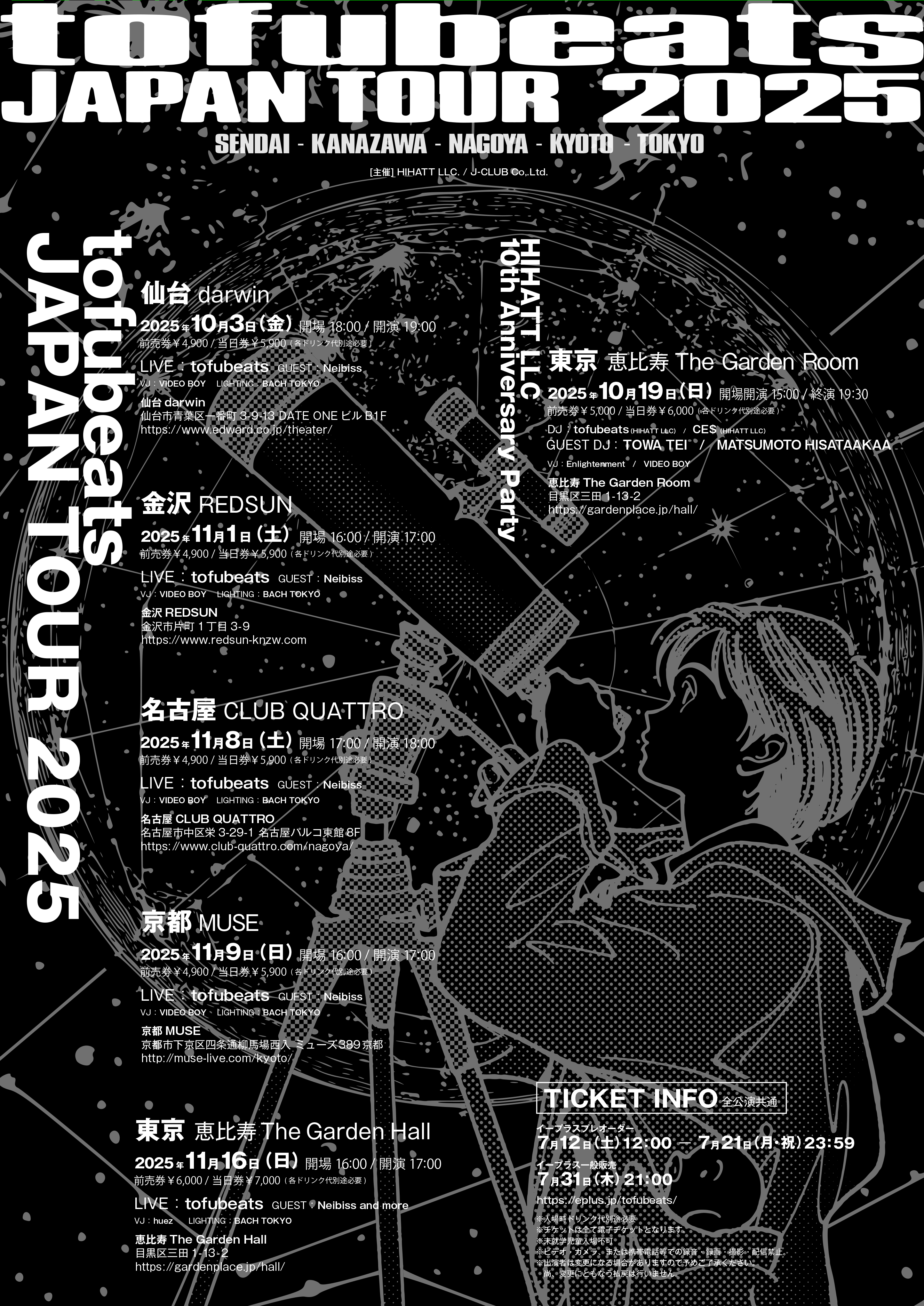 tofubeats (@tofubeats) / X