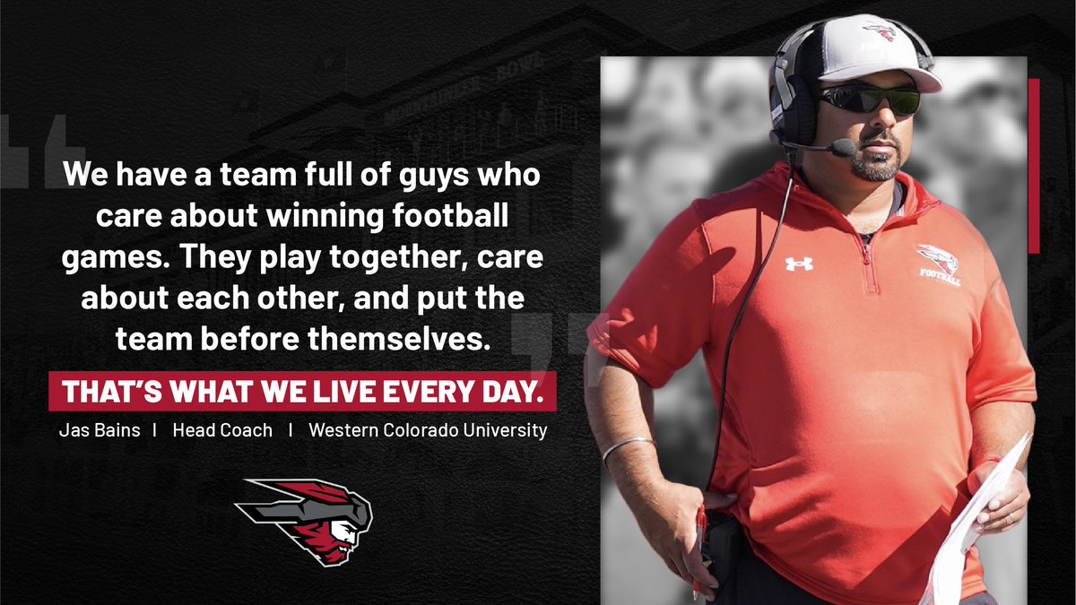 D2 College Football Spotlight (@d2fbspotlight) on Twitter photo Jas Bains: Western’s Architect
One of the longest-tenured coaches in D2, <a href="/Jas_Bains_12/">Jas Bains</a> is entering his 15th season at <a href="/MountaineerFB/">Western Colorado Football</a>.
He’s raised the bar in all three phases, built teams that finish, and developed <a href="/AustinEkeler/">Austin Ekeler</a> into one of the leagues most complete backs.
⬇️ Jas Bains: Western’s Architect
One of the longest-tenured coaches in D2, <a href="/Jas_Bains_12/">Jas Bains</a> is entering his 15th season at <a href="/MountaineerFB/">Western Colorado Football</a>.
He’s raised the bar in all three phases, built teams that finish, and developed <a href="/AustinEkeler/">Austin Ekeler</a> into one of the leagues most complete backs.
⬇️