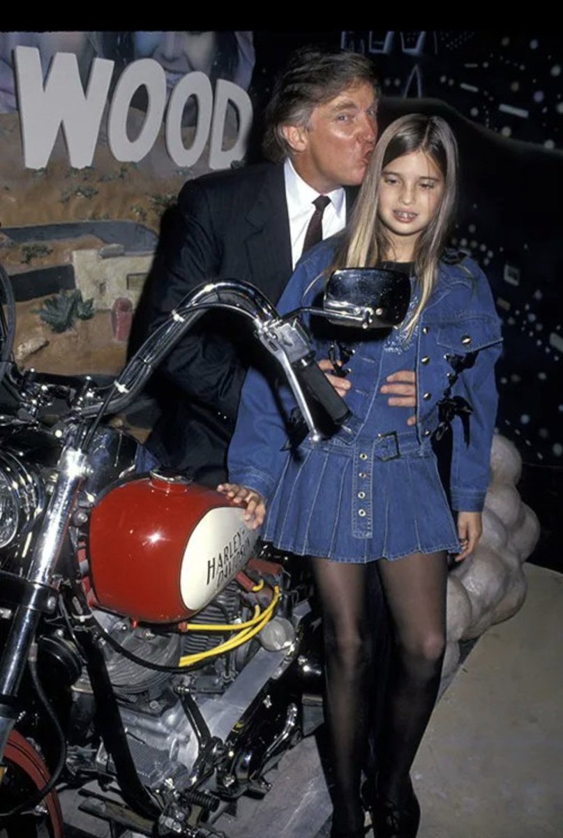 ASCO de DELINCUENTE y PEDOFILO dirige los EEUU 🤮.

#TrumpPedofilo