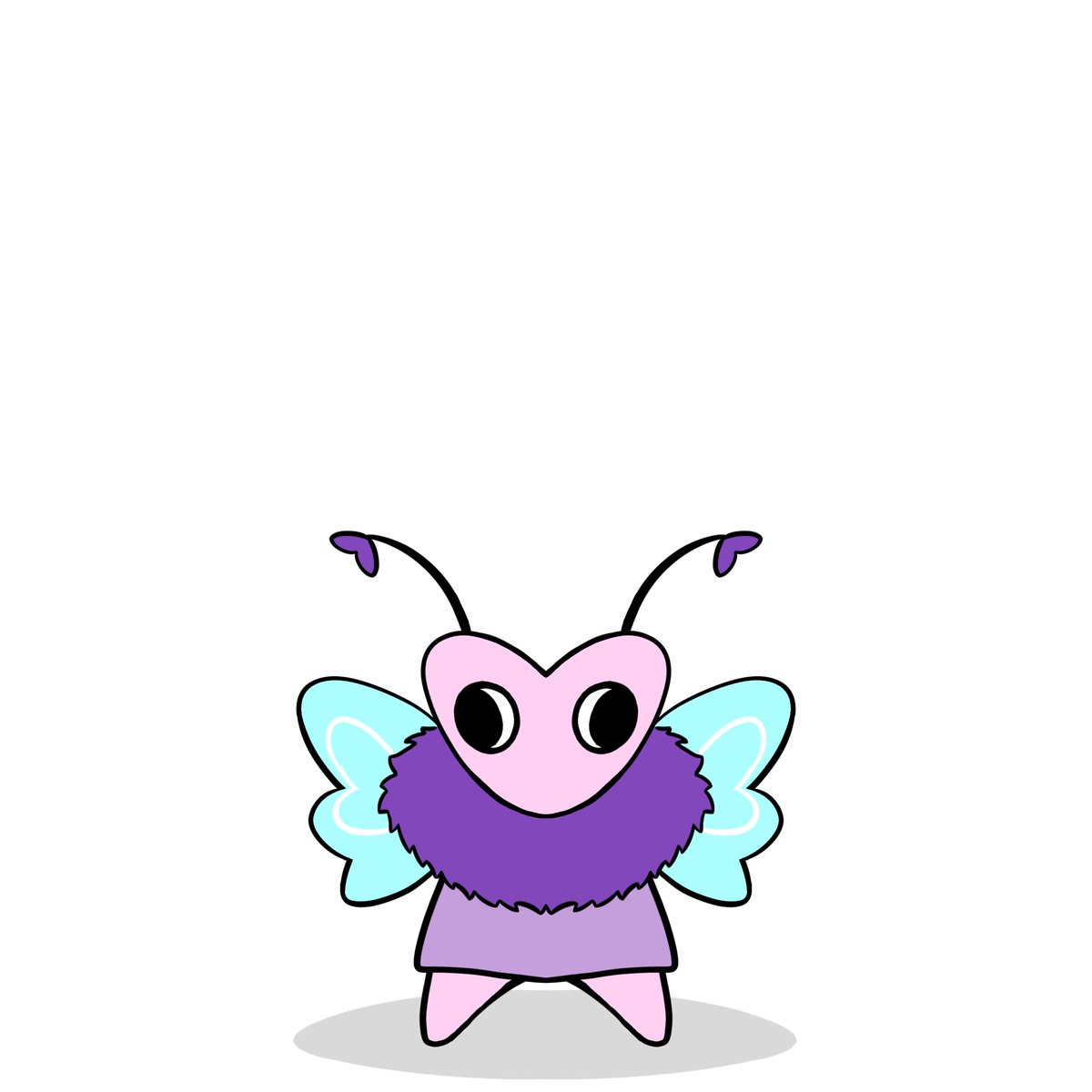 DontMindMe897's tweet image. The All Mighty Flutter. #dandysworld #dandysworldfanart #flutter #dandysworldflutter