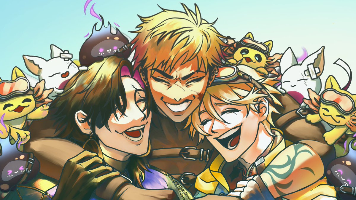 OTSU VEZCREWNEERS AND KRISIS!!!!! I’m so happy to have been a part of the Vezcrewneer’s anni project as both an artist and vocalist! Thank you so much for having me and cheers to Krisis for 2 years and to many more years to come! #Krisis2ndAnni #Vantalism #YuDrawWilson #Zalilust