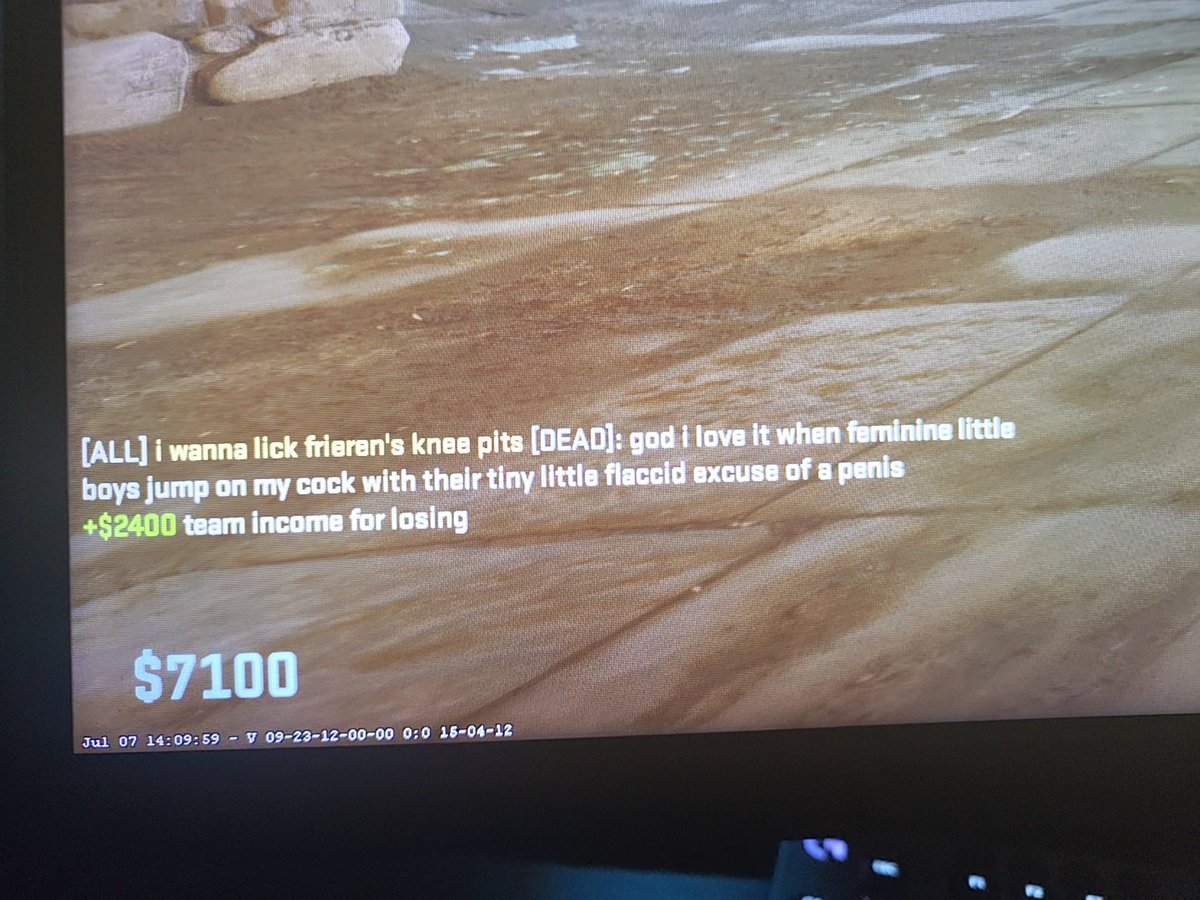 Hier ein kleiner einblick in die Welt der counterstrike chats. Ich hoffe, dass dich die Valorant Spieler ein gutes Bild davon machen können :3