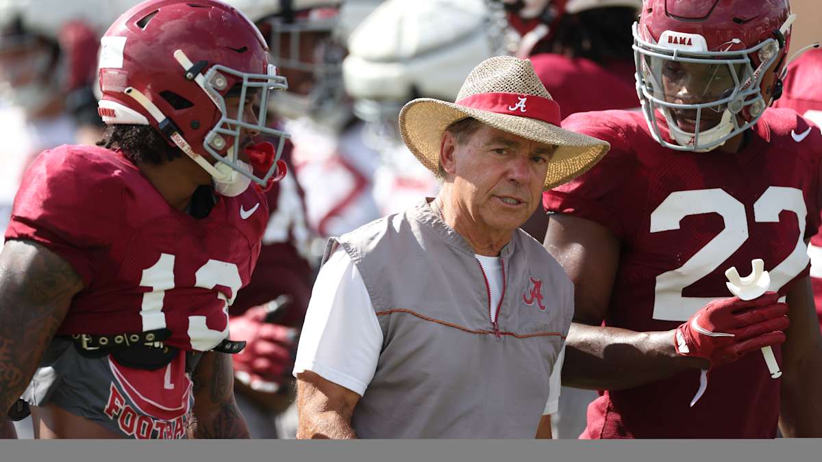 Nick Saban - Rip/Liz Match Clinic 🧵

- Defining the Seams/Dividers
- Why Do We Rip/Liz Match
- Pattern Match vs 4 Verticals

2x2 Adjustments
- 1 Taking 3 Thru
- Under Calls
- Smash Rule (With/Without Under Call)
- Convert to Zone With Any #2 Flat
- Corners Calls
- Under Call vs