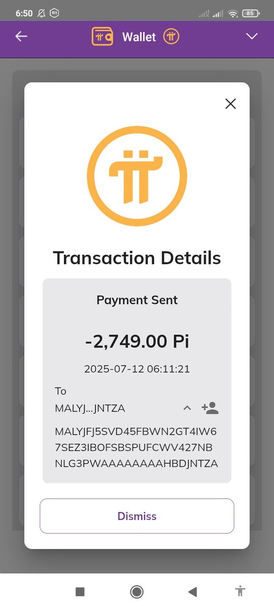 CalirayaSpring's tweet photo. ⚠️Pi Hacker Wallet Add⚠️

GALYJFJ5SVD45FBWN2GT4IW67SEZ3IBOFSBSPUFCWV427NBNLG3PXEQU

MALYJFJ5SVD45FBWN2GT4IW67SEZ3IBOFSBSPUFCWV427NBNLG3PWAAAAAAAAHBDJNTZA

This wallet hack my hard earn Pi in 5 years of mining
Please help me to recover it
#PiNetwork
#Pinet https://t.co/CrFptnl32m