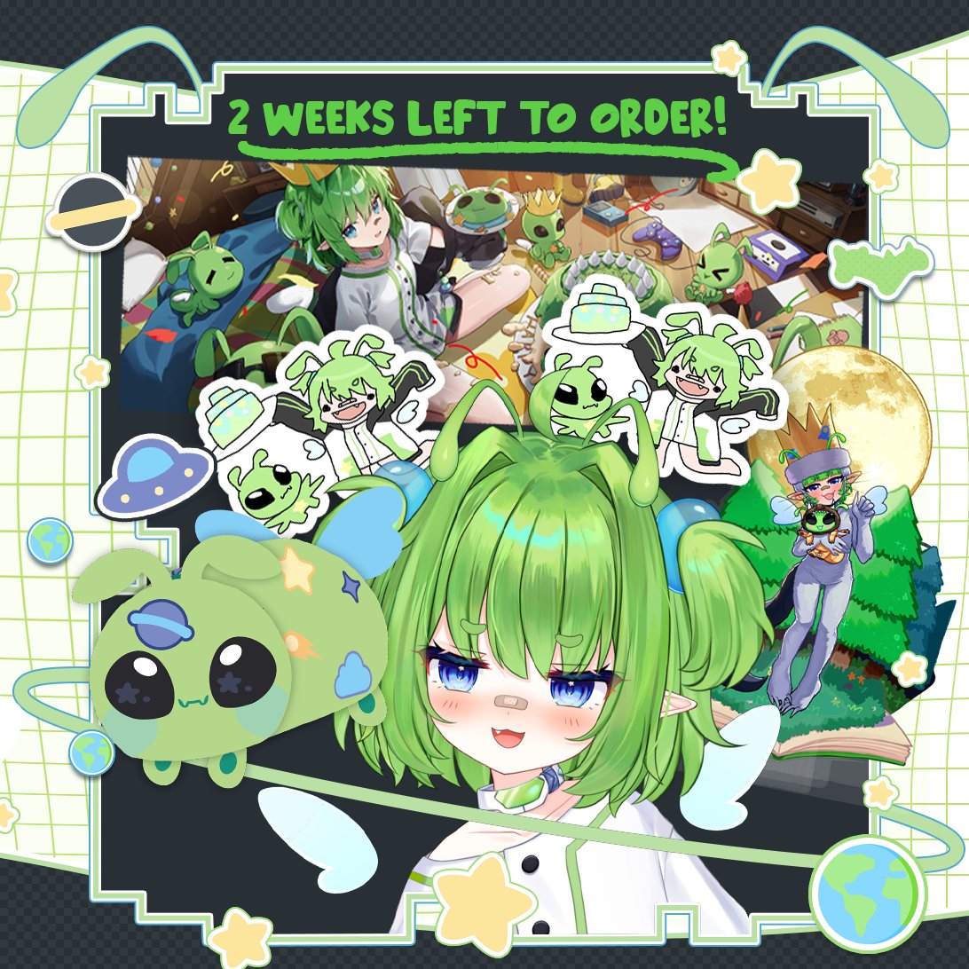 RaechitMerch's tweet image. 🔔 Preorder Reminder! 🔔
Attention buggies! @FerumiKaipa's birthday merch preorder closes August 8th, in two weeks! Be sure to grab what you want before they're unavailable~
raechitmerch.com/en-usd/collect…