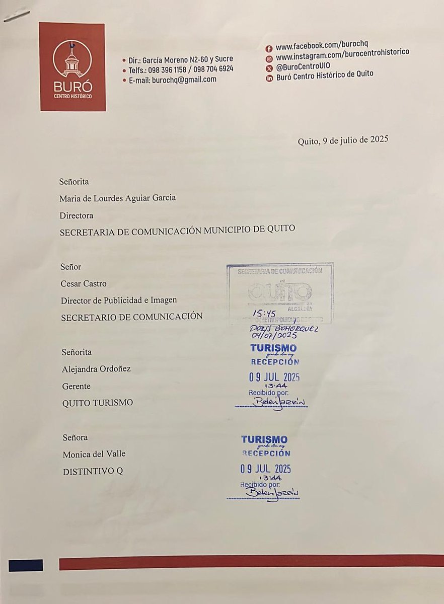 Favor <a href="/Salud_Ec/">Ministerio de Salud Pública 🇪🇨</a> responden a comunicado enviado por <a href="/TurismoEc/">Ministerio de Turismo Ecuador 🇪🇨</a> y necesitamos  seguir avanzando en temas seguridad en Chq