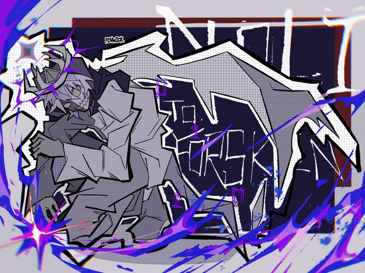 OffFenwick's tweet image. “Until the very stars burn out and the cosmos collapses into oblivion. Until language exhausts itself and all metaphors wither away.”
Congratulations to the new assassin Noli on officially joining the game！🎉
#Forsaken #Noli #forsakenfanart