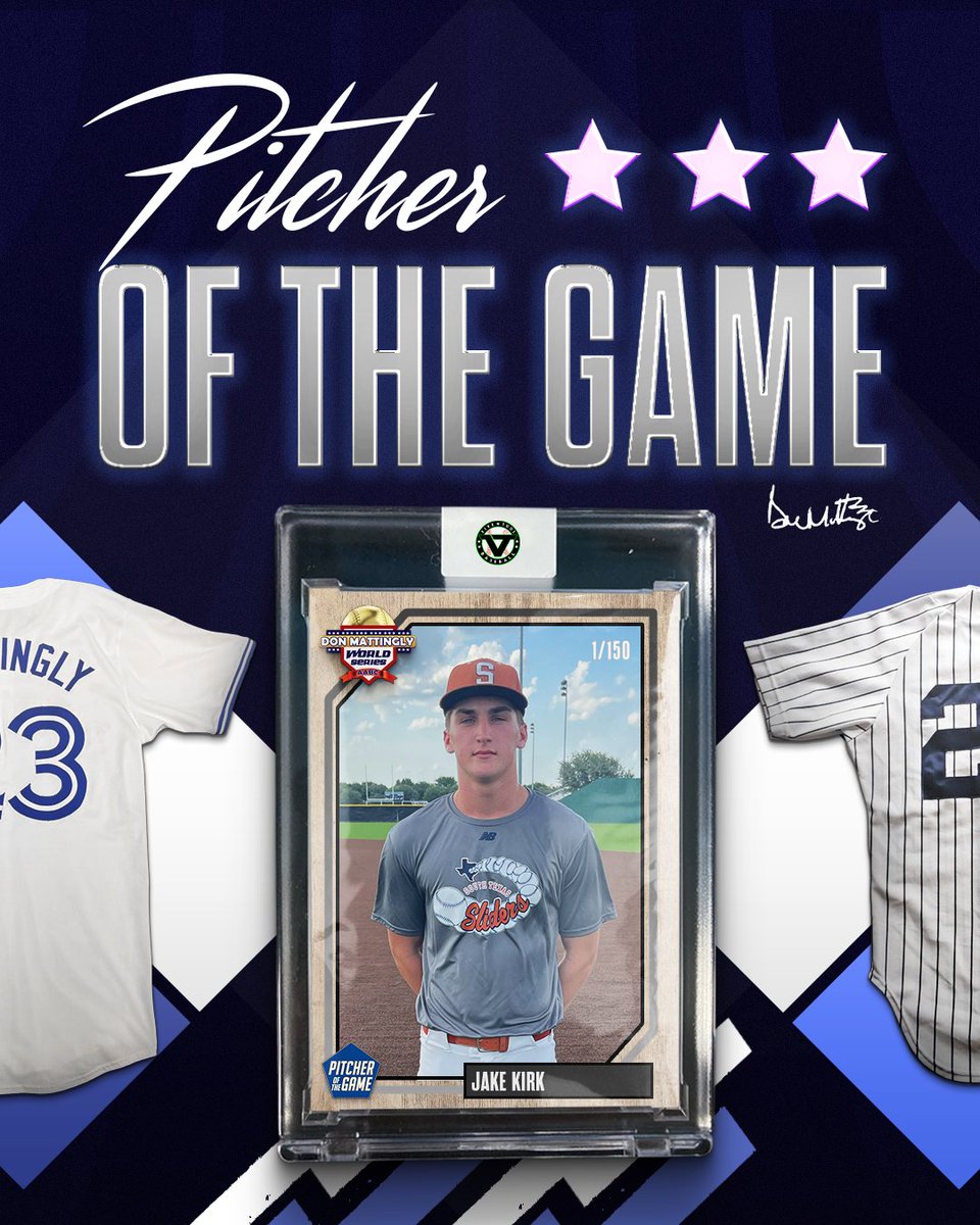 ✭Five Tool Texas✭ (@fivetooltexas) on Twitter photo #MattinglyWS F: <a href="/stsliders/">South Texas Sliders</a> 17U Mayer 9, Tyler Spartans 17U 2
PoG: <a href="/ChristopoulosMj/">MJ Christopoulos</a> 2-4, HR, 2B, RBI
Pitcher: <a href="/jakekirk08/">Jake Kirk</a> 4 IP, 0H, 0R, BB. 6K
Notable: <a href="/HunterMX27/">Hunter Maddox</a> 2-3, HR, 2 RBI #MattinglyWS F: <a href="/stsliders/">South Texas Sliders</a> 17U Mayer 9, Tyler Spartans 17U 2
PoG: <a href="/ChristopoulosMj/">MJ Christopoulos</a> 2-4, HR, 2B, RBI
Pitcher: <a href="/jakekirk08/">Jake Kirk</a> 4 IP, 0H, 0R, BB. 6K
Notable: <a href="/HunterMX27/">Hunter Maddox</a> 2-3, HR, 2 RBI