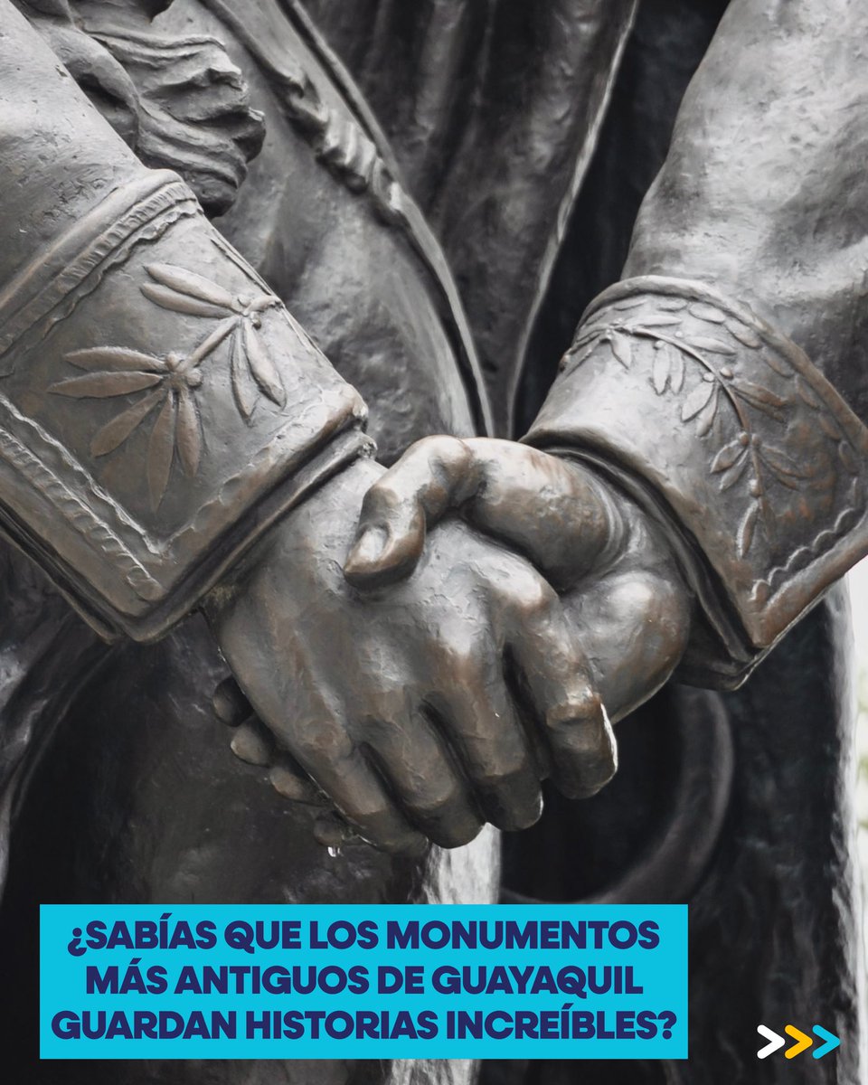 ¿Sabes cuáles son los monumentos más antiguos de #Guayaquil? 

Te mostramos 7 que seguro has visto, pero tal vez no conoces del todo 🧵👇