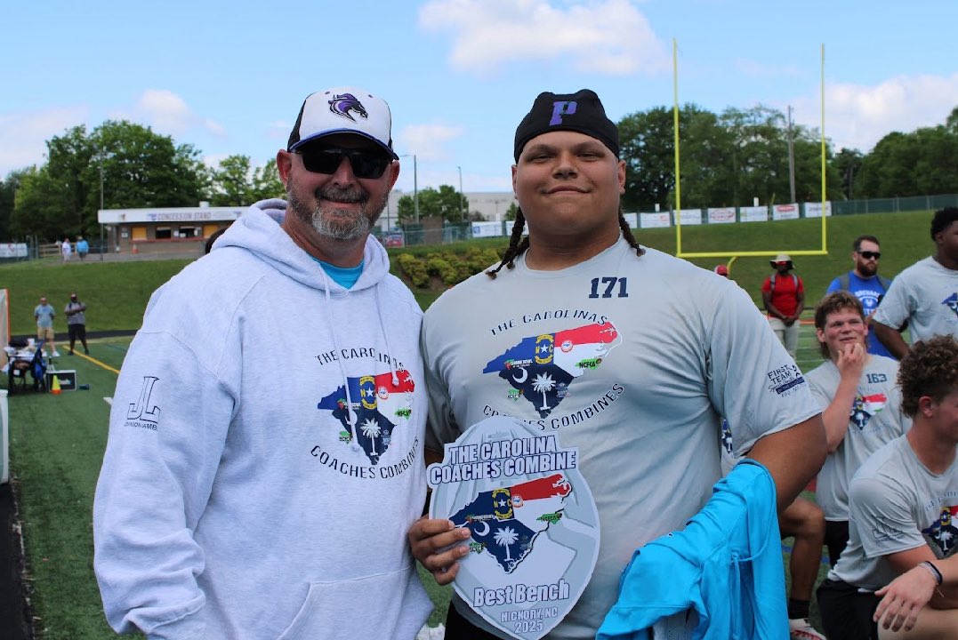 John "BIG TONKA" Dilone (@johndilone5) on Twitter photo I will be attending <a href="/WingateFb/">Wingate Bulldogs Football</a> camp tomorrow to showcase my talents!!
<a href="/CoachSimmons_/">Coach Simmons</a> <a href="/SpaceCoachOL/">Coach Space</a>
<a href="/HunterJolly1/">Hunter Jolly</a> <a href="/PHSFBRecruiting/">PalisadesFB Recruiting</a> I will be attending <a href="/WingateFb/">Wingate Bulldogs Football</a> camp tomorrow to showcase my talents!!
<a href="/CoachSimmons_/">Coach Simmons</a> <a href="/SpaceCoachOL/">Coach Space</a>
<a href="/HunterJolly1/">Hunter Jolly</a> <a href="/PHSFBRecruiting/">PalisadesFB Recruiting</a>
