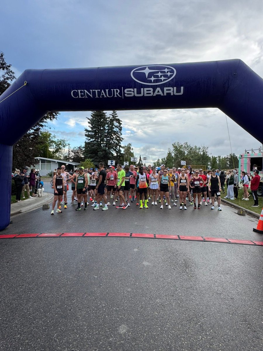 TYVM to all who participated at  <a href="/CentaurSubaru/">Centaur Subaru</a>  #StampedeRoadRace!  1800+ runners, 80+ volunteers amazing sponsors like Centaur Subaru, ASICS Canada, Strides Running Store, Grynd, Most Physical Preparation, &amp; CalgaryCo-op!  SAVE THE DATE FOR NEXT YEAR: July 05, 2026