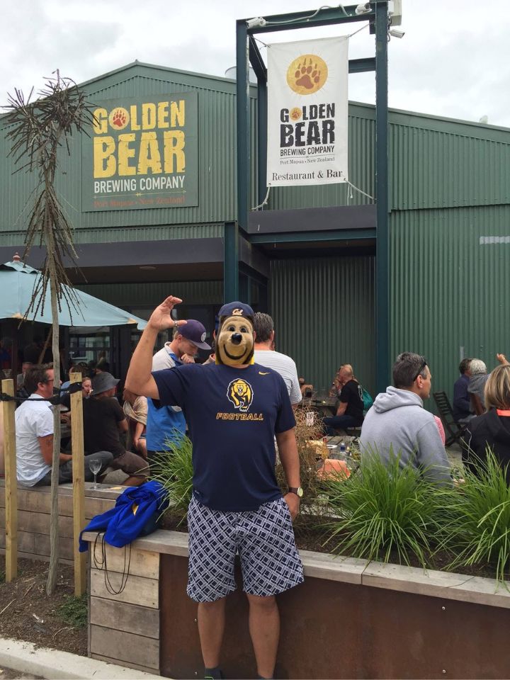 Bridge Toll Mafia (@jrocks510) on Twitter photo Perfect match! Kia Ora! Be sure to stop by #GoldenBearBrewery I understand was started by an alum. He wasn't there when I visited. #CAL #GoBeers <a href="/TomeiTyler/">Tyler Tomei</a> Perfect match! Kia Ora! Be sure to stop by #GoldenBearBrewery I understand was started by an alum. He wasn't there when I visited. #CAL #GoBeers <a href="/TomeiTyler/">Tyler Tomei</a>