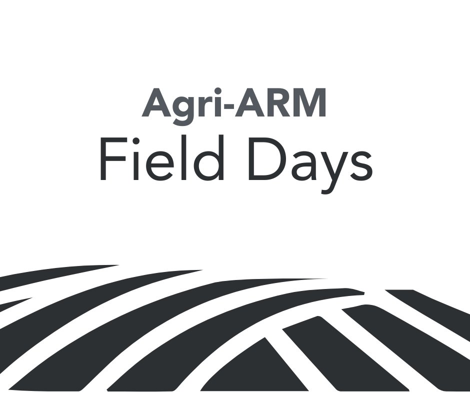 SaskBarley's tweet image. Looking for a field day near you this summer? ☀️ 

Check out some of the Agri-ARM sites to see the latest research. 
🔗 saskbarley.com/events

#SaskAg #CropChecking #FieldDays #Plant25 #Harvest25 #AgResearch #Agronomy