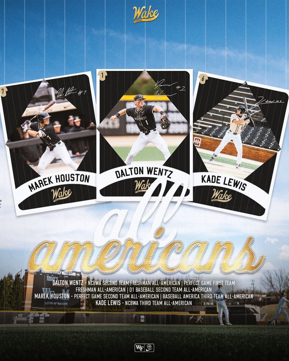 TheStonePoneys's tweet image. ALL AMERICAN KADE LEWIS!!!!