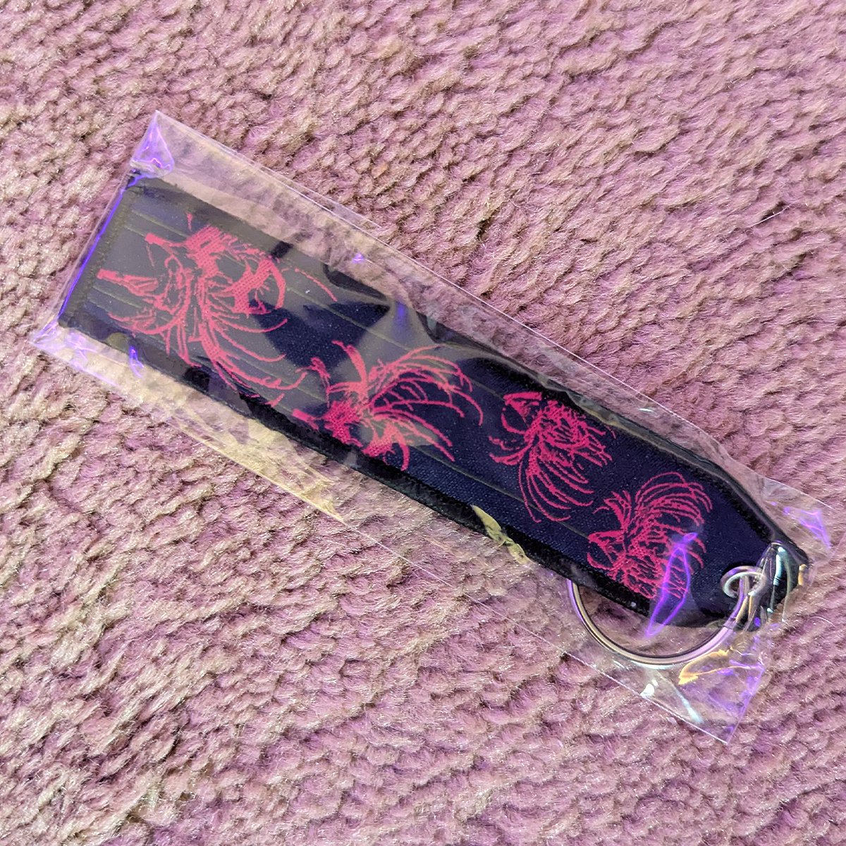 SILENT HILL f 型キーホルダー My friend @radiojelly went to AnimeExpo & got me the Silent Hill f