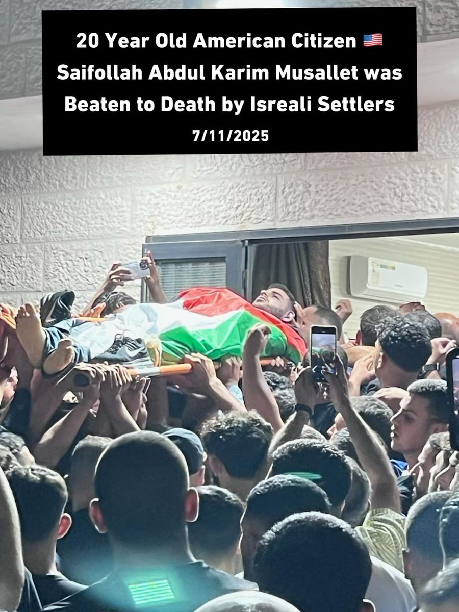 Israeli Settlers KILLED an AMERICAN today

Will Trump React...Spoiler NO