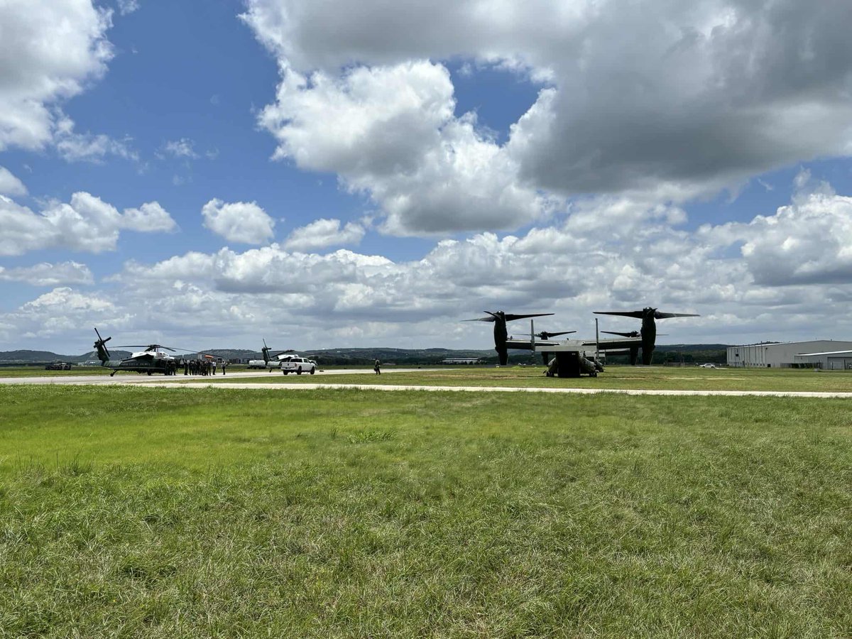 We met a few people today. We've been able to fill a huge resource request from TX within 30 min of the ask. It's been a very good day, given the circumstances.