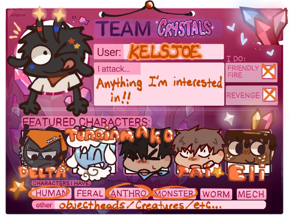 Skelesters's tweet image. art fight art fight art fight card attack me if u dare, i probably prioritize revenges #Artfightteamcrystals #artfight #artfight2025