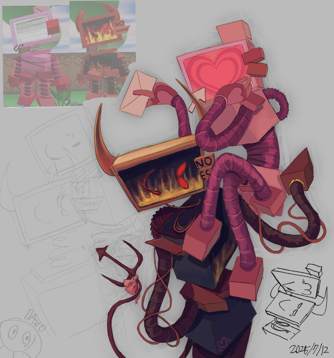 DAXOdaxoDAXO's tweet image. Computer viruses 
#dieofdeath