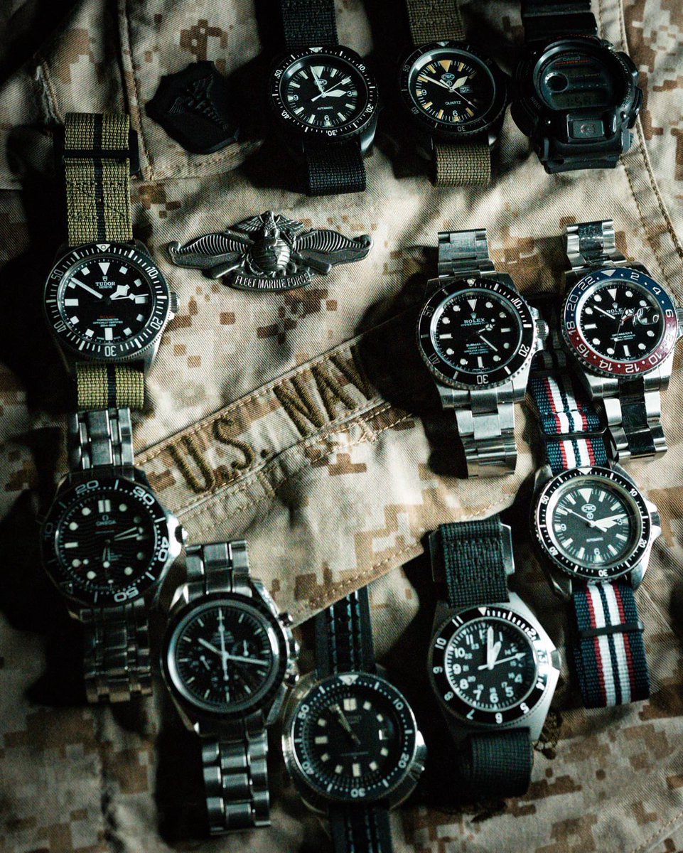 Epic submission from the inbox. 

If this was your collection, what are you wearing first?