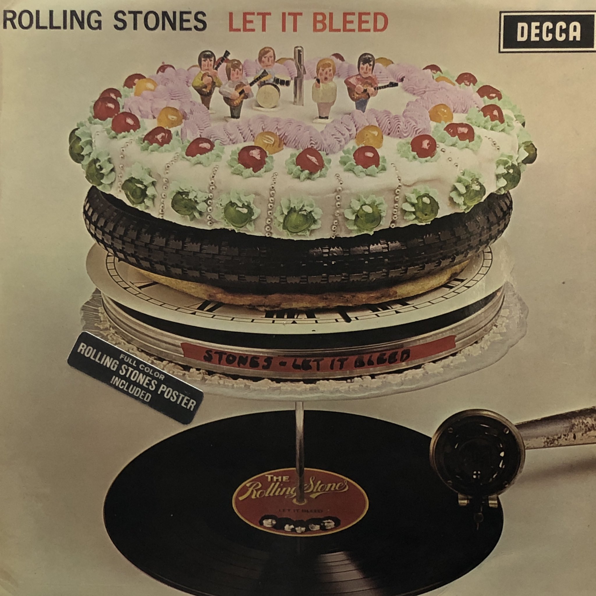 Rolling Stones Let It Bleed UK版 Stereo Rolling Stones Let It Bleed UK版 Stereo
