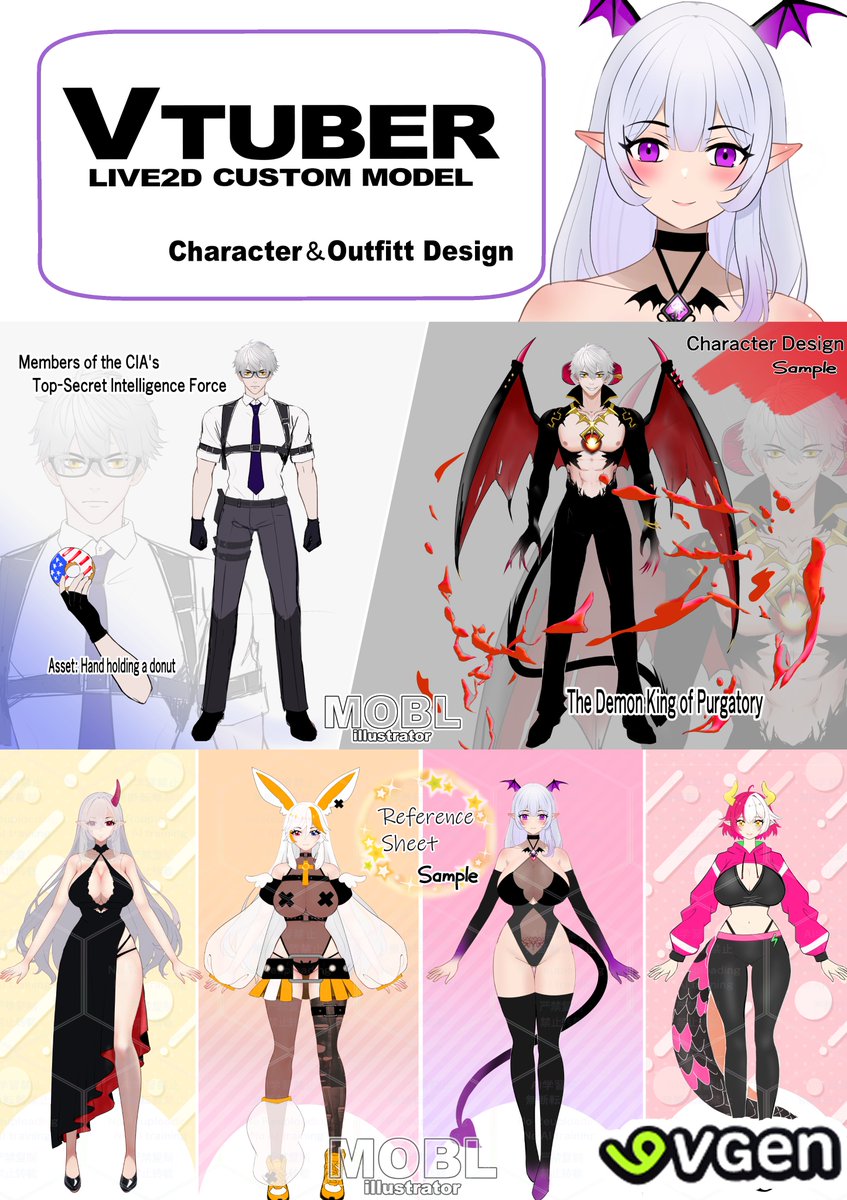 MOBL_1's tweet photo. ๐ฌART RAFFLE๐ฌ
To celebrate 1st anniversary of my #VGen (art site), I will hold a special #artraffle !
๐ 1 winner will receive a custom character & Outfits design +Chibi
How to join:
๐๏ธ Like + Repost+ Follow me
๐๏ธMy VGen Follow ๏ผhttps://t.co/LlaF0UuGMX
๐๏ธEnds ๏ผ July 25ใGood luck!!
#Giveaway #characterdesign