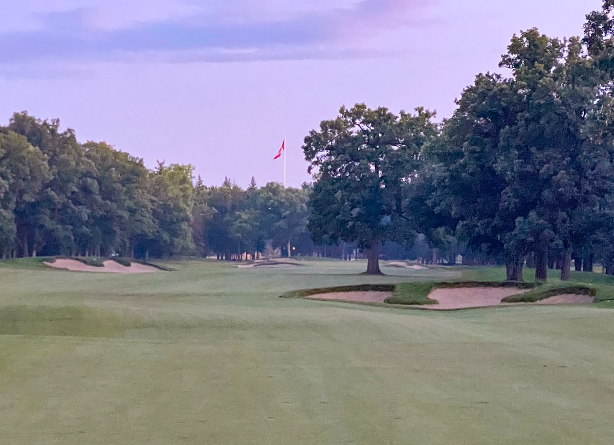 RileyJohnsGolf's tweet image. Alister MacKenzie’s only Canadian design. What a treat and honour it has been to work on. Jim Urbina masterfully restored a true masterpiece.