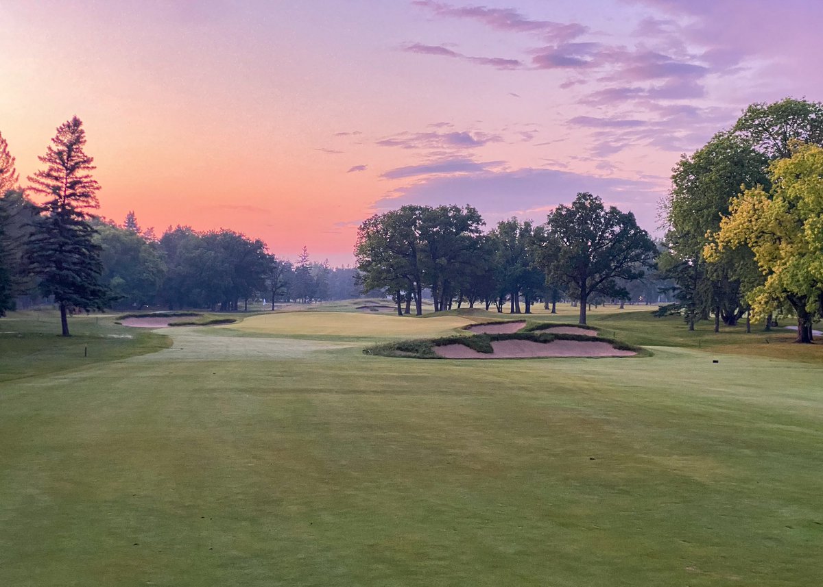 RileyJohnsGolf's tweet image. Alister MacKenzie’s only Canadian design. What a treat and honour it has been to work on. Jim Urbina masterfully restored a true masterpiece.