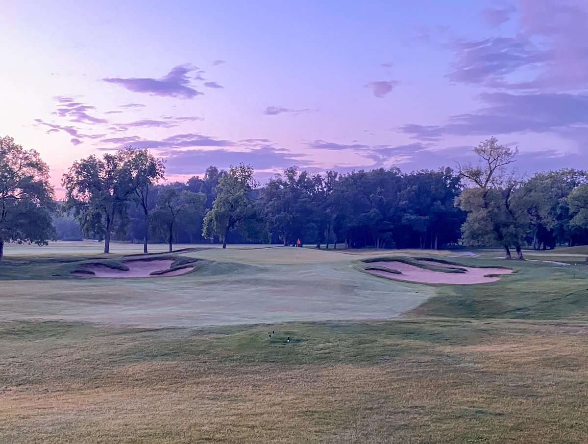 RileyJohnsGolf's tweet image. Alister MacKenzie’s only Canadian design. What a treat and honour it has been to work on. Jim Urbina masterfully restored a true masterpiece.
