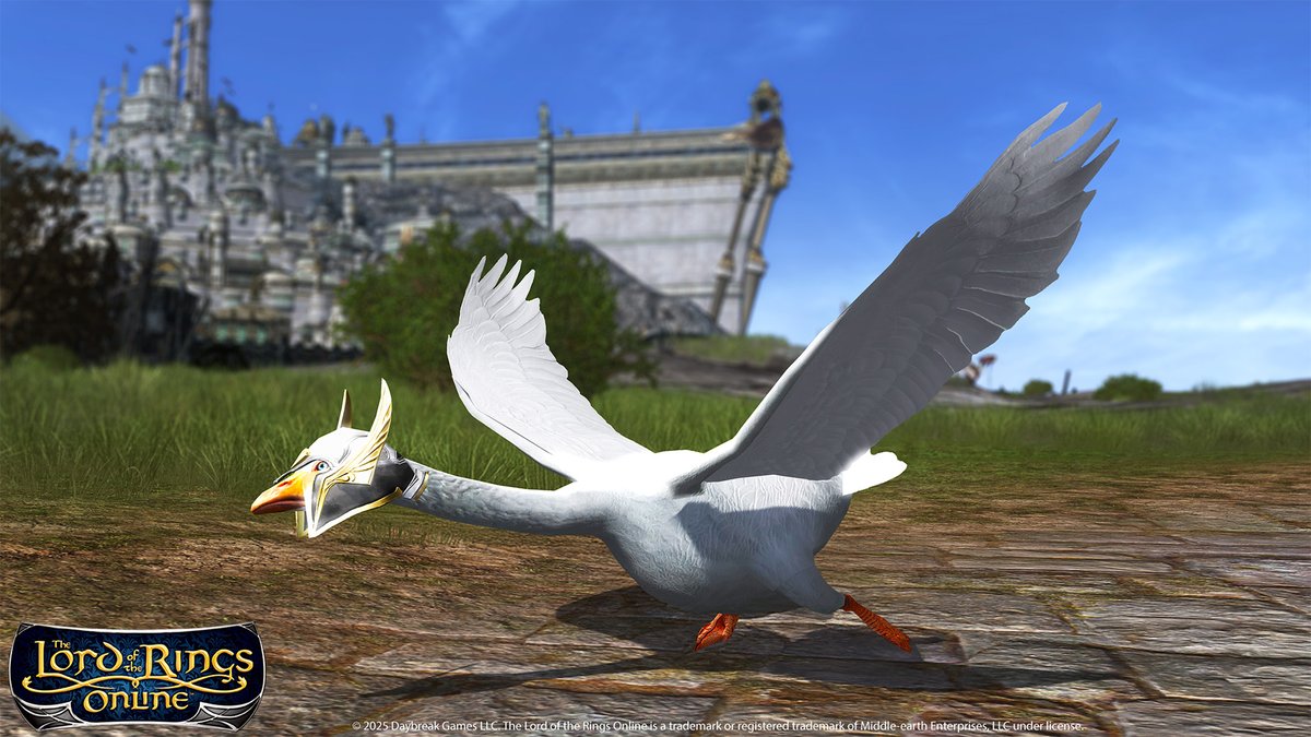 This is your final weekend to get the Loyal Knight Patron's Coffer in the LOTRO Store! Read more on LOTRO.com: lotro.com/news/lotro-loy… #LOTRO