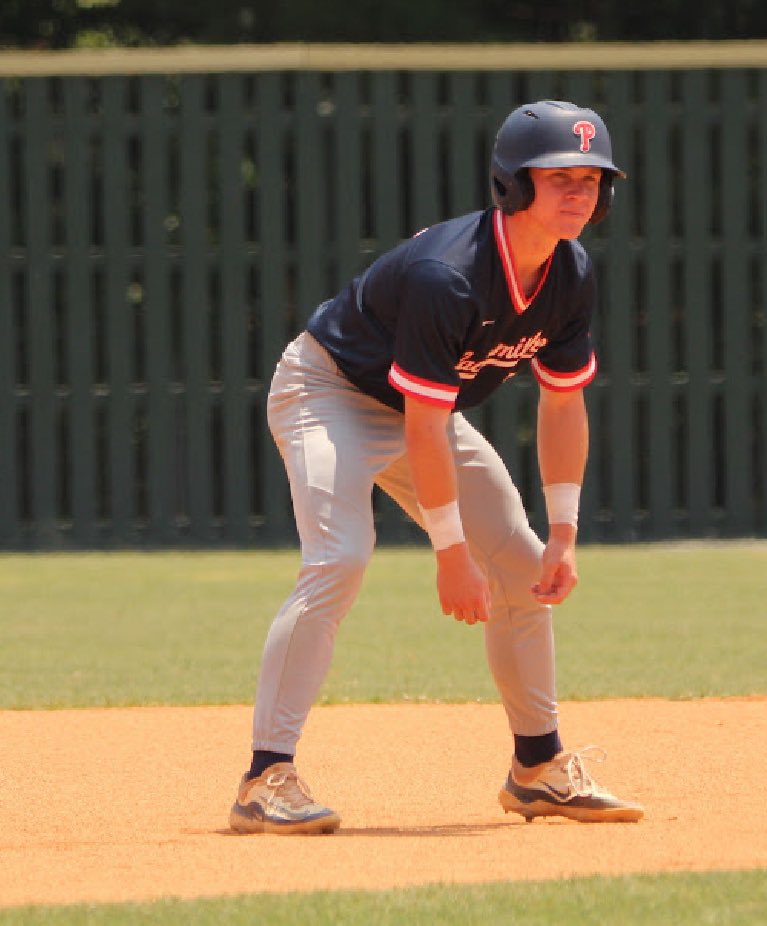 2027 Blacksmiths advance to Round of 32 tomorrow with a 9-1 win!! 🔥🔥🔥

Big time performance from <a href="/SullyTownley27/">Sully Townley</a> today. 
6 IP 
2 H 
1 R 
0 BB 
7 K 
T-88!!

<a href="/CarterKelly2027/">Carter Kelly</a> , <a href="/charlie_scott03/">Charlie Scott</a> , <a href="/JacksonOwnbey54/">Jackson B. Ownbey</a> , @Noahprice27 (HR) <a href="/Yamilsoto33/">Yamil</a> all had 2 hits.