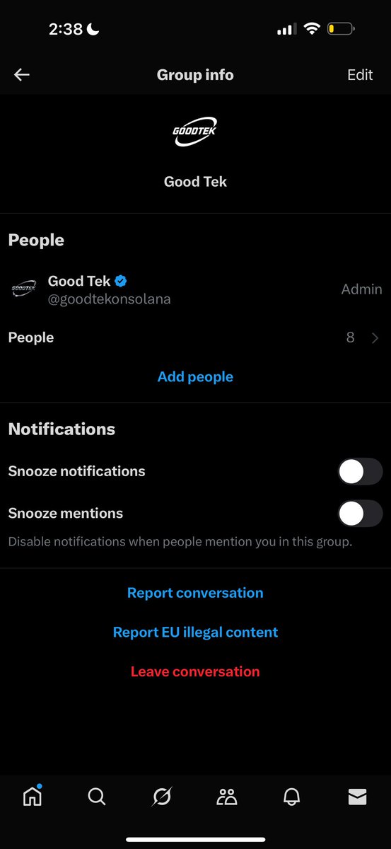 Reply to get in to Good Tek group chat

It’s good technology.

Itsgood.tech