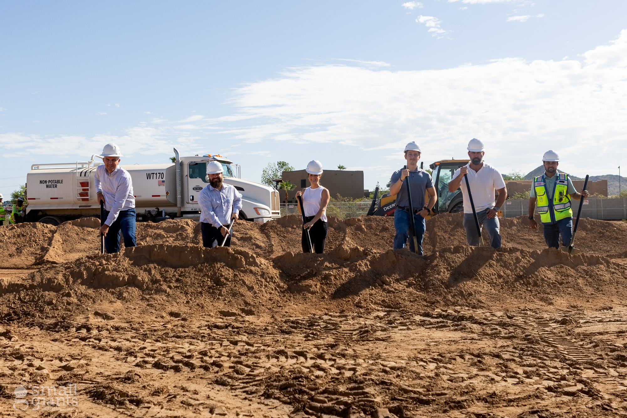 WillmengConstruction on X: "Willmeng was excited to join Garrett Development  Corporation and RKAA Architects Inc. to break ground on the new Lake  Pleasant Self-Storage project! @extraspace will be a welcomed addition to