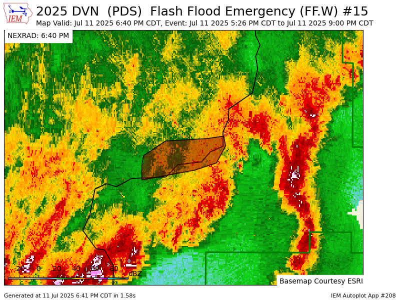 Iembot_emerg's tweet image. DVN continues Flash Flood Emergency [flash flood: observed, flash flood damage threat: catastrophic] for Scott [IA] and Rock Island [IL] till Jul 11, 9:00 PM CDT mesonet.agron.iastate.edu/vtec/f/2025-O-…