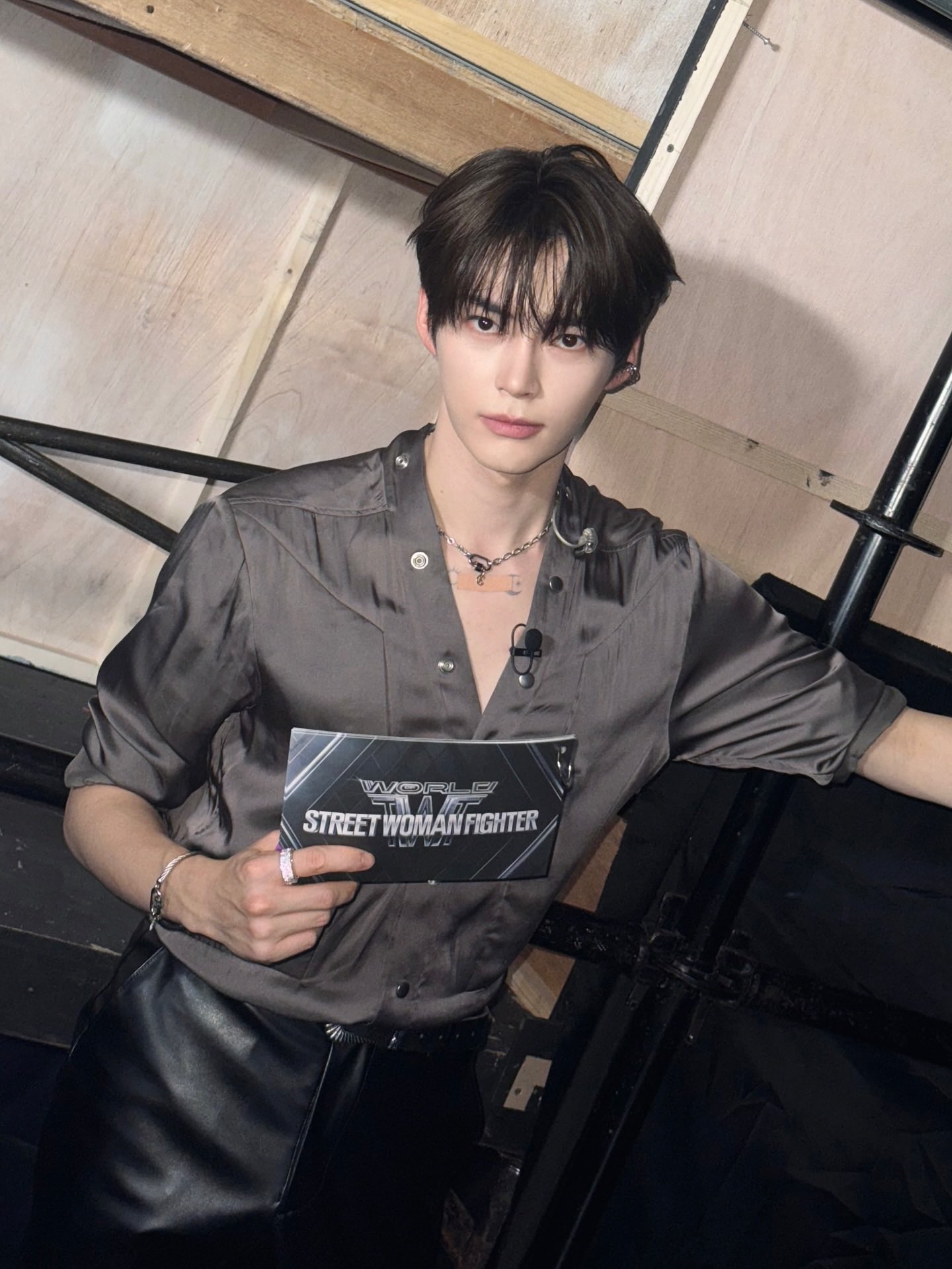 [PARAGRAPH]★25SS★韓国大人気★PARAGRAPH ANGEL CREW SUNGHANBIN_JP 🫘 on X: 