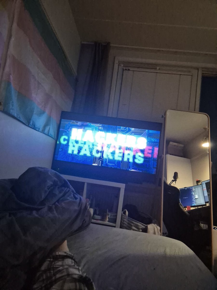 rewatching Hackers (1995) tonight, fucking love this movie