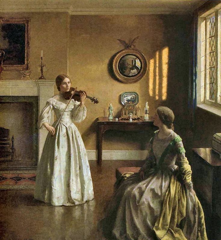 Art__Paintings's tweet image. Leonard Campbell Taylor
British artist 1874-1969