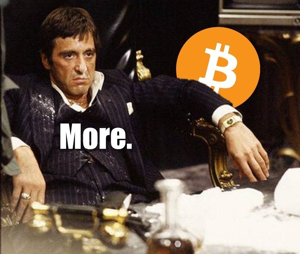 BTC $118,000  
Bitcoiners: More.