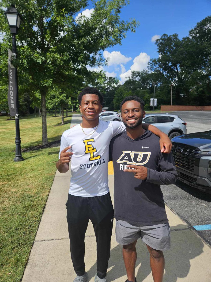 Alex (AJ) Walters (@ajwalters__) on Twitter photo Blessed to receive an offer from Anderson University! #GoTrojans #AGTG 🙏🏾
<a href="/coachhick/">Brett Hickman</a> <a href="/malikchevry/">Malik Chevry</a> <a href="/CoachKent41/">Clinton Kent</a> <a href="/GoRecruitELFB/">RecruitGoldenEaglesFB</a> <a href="/DAWGHZERECRUITS/">Dawg House Recruiting</a> <a href="/JohnnyTeemer/">Johnny Teemer</a> <a href="/ELHSFootball2/">ELHS_Football</a> <a href="/RecruitGeorgia/">Recruit Georgia</a> Blessed to receive an offer from Anderson University! #GoTrojans #AGTG 🙏🏾
<a href="/coachhick/">Brett Hickman</a> <a href="/malikchevry/">Malik Chevry</a> <a href="/CoachKent41/">Clinton Kent</a> <a href="/GoRecruitELFB/">RecruitGoldenEaglesFB</a> <a href="/DAWGHZERECRUITS/">Dawg House Recruiting</a> <a href="/JohnnyTeemer/">Johnny Teemer</a> <a href="/ELHSFootball2/">ELHS_Football</a> <a href="/RecruitGeorgia/">Recruit Georgia</a>