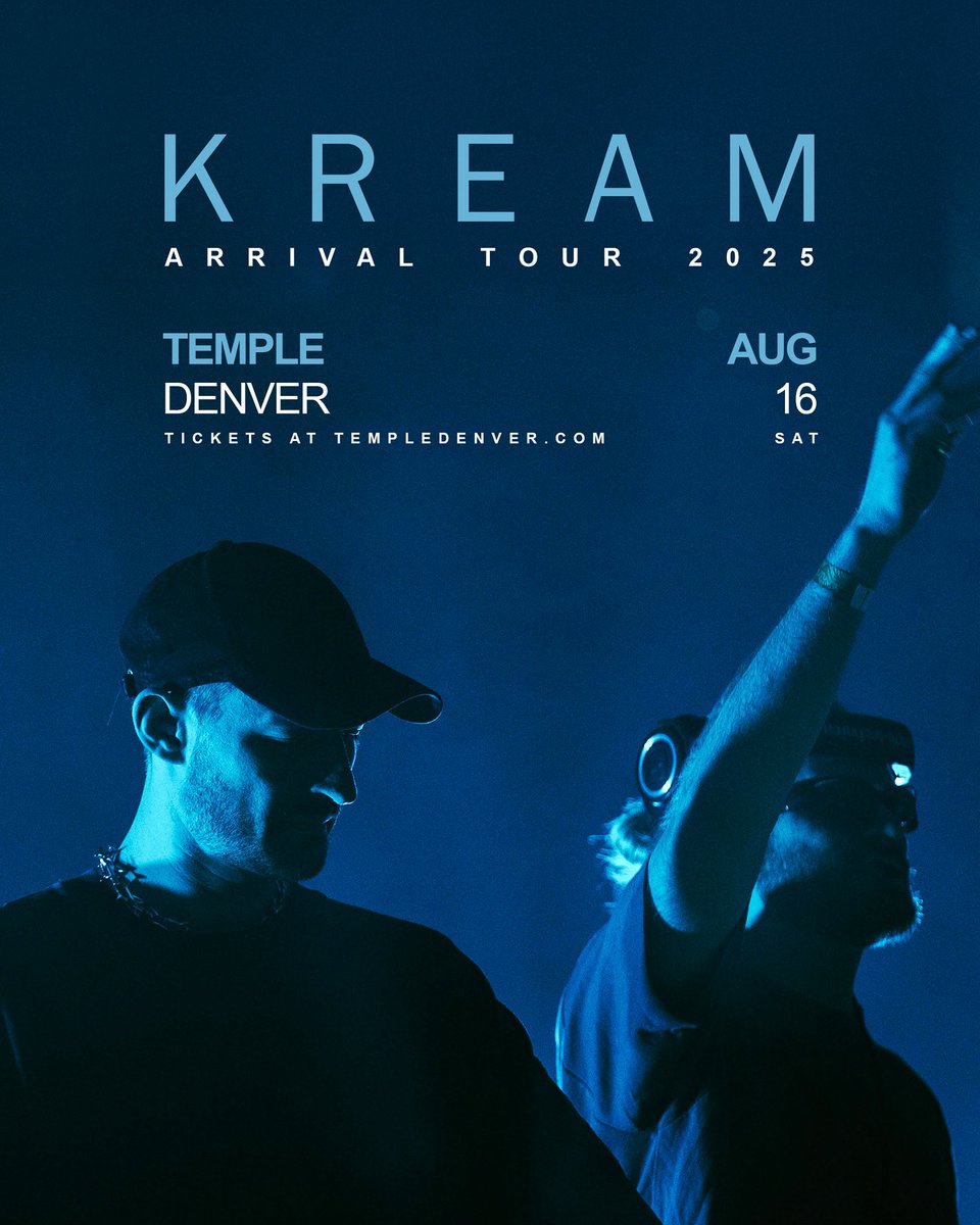 Norwegian duo <a href="/wearekream/">KREAM</a> is bringing their melodic tech house to the club on August 16th 🦋