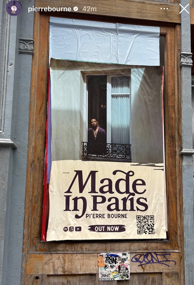 AntBanks97's tweet image. Pi’erre Bourne x Made in Paris Album Out Now ! #assistantengineer