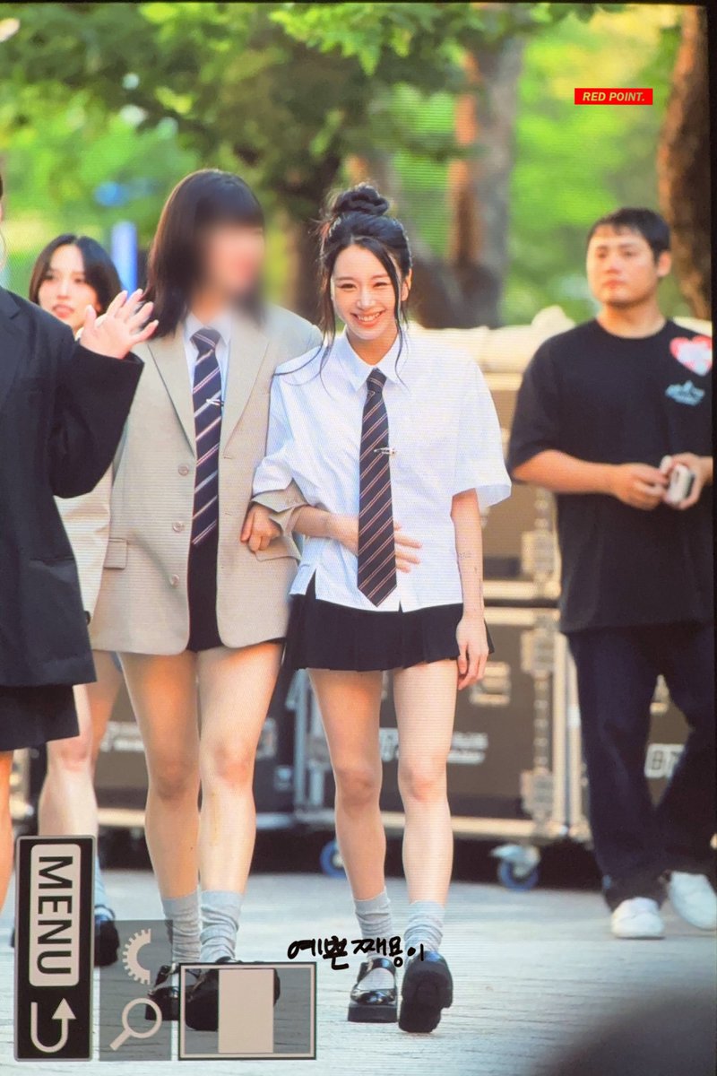 REDPOINT423's tweet image. 250712 λ―Έλν¬λ―Έν
#μ±μ #CHAEYOUNG #γγ§γ¨γ³ #μμ±μ #TWICE