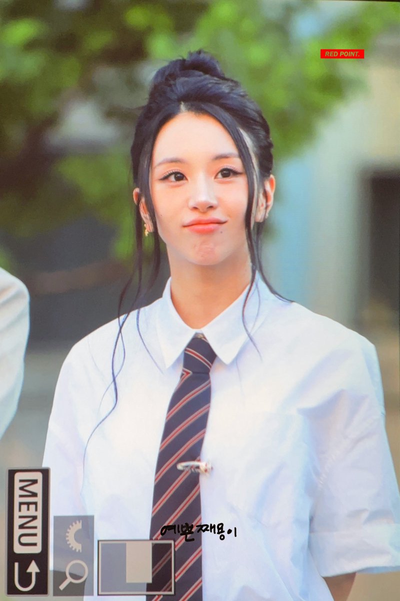 REDPOINT423's tweet image. 250712 λ―Έλν¬λ―Έν
#μ±μ #CHAEYOUNG #γγ§γ¨γ³ #μμ±μ #TWICE