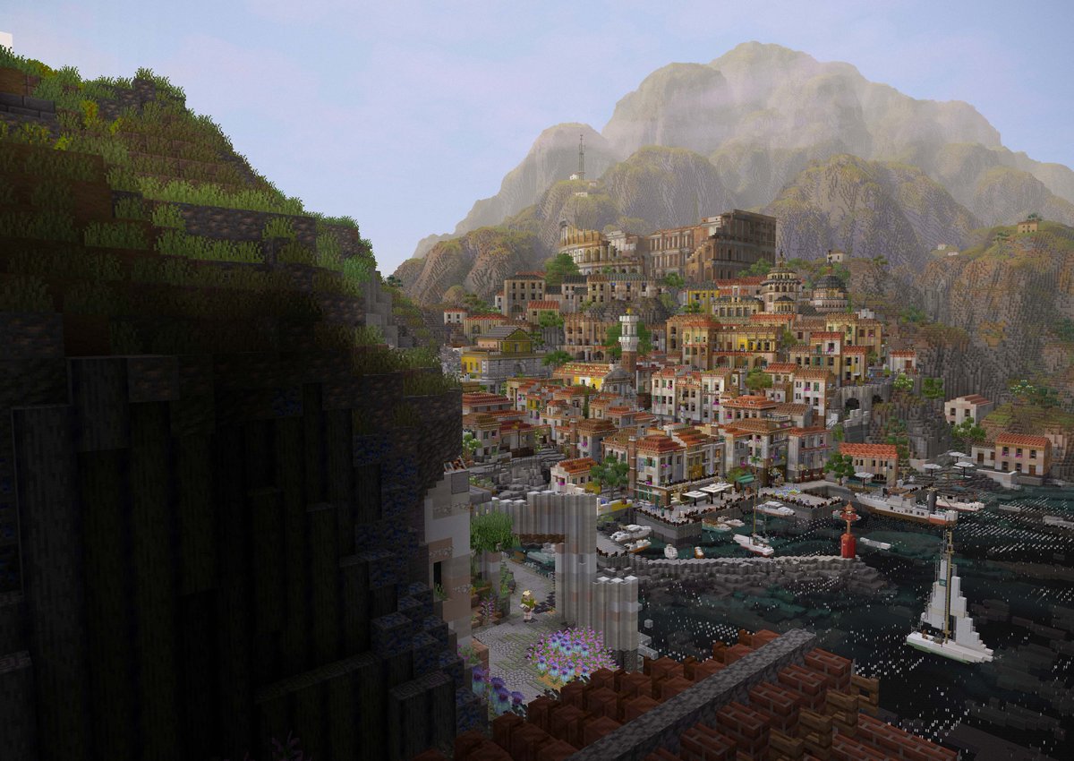 Town 
#Minecraft #minecraft建築コミュ #Minecraftbuilds