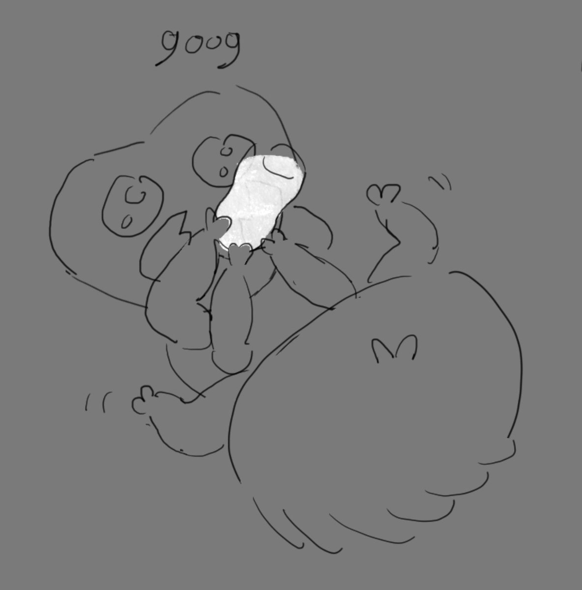doodlejumpgamer's tweet image. my employee oc (the entertainer) and some maneaters
#lethalcompany