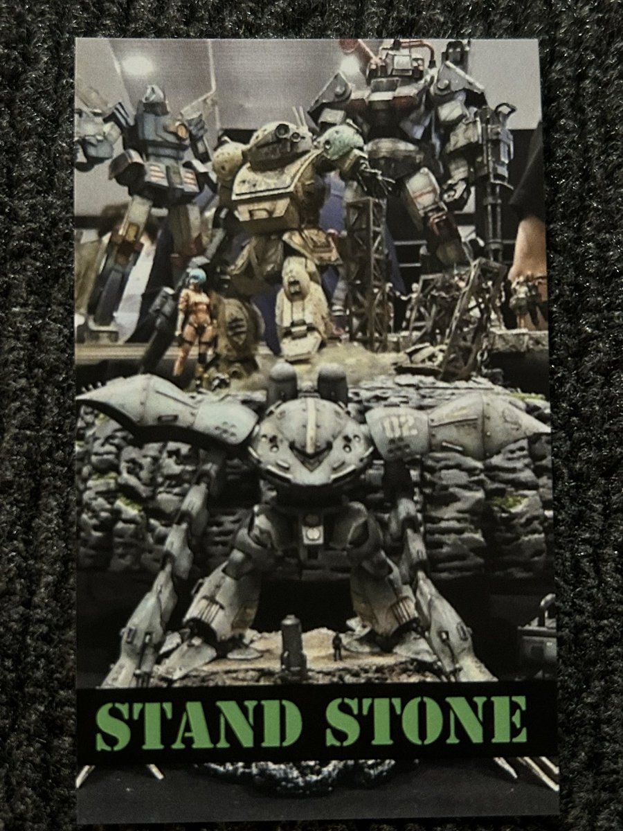 standstone6's tweet image. 上半期をちょっと振り返る。
岐阜県の「もけぱら2」 に @nicca1107 さんにお声かけ頂き参加しました。
上半期振り返るシリーズはこれで終わりです。
さあ、新たな出会いと想い出作りに頑張っていきます。
次は来週の「宮崎メカ模型クラブ展示会」へ
To be continue.👉