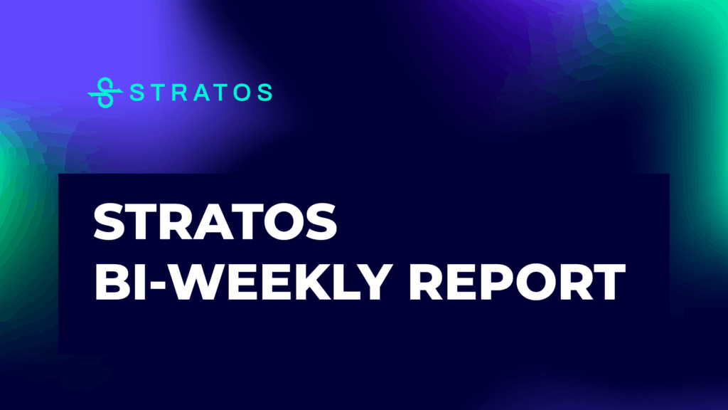 Stratos_Network's tweet image. 🚀 Stratos Bi-weekly Update is here! June 25, 2025 - July 8, 2025
Completed:
1⃣SDS Release v0.12.10 Deployed to Mainnet
2⃣SDS Metanode v0.12.13 Deployed to Mainnet
3⃣SDS Metrics and Dashboard Update
4⃣Stratos Filedrop & Myspace User Account Testing
5⃣Stratos Show Room, File…