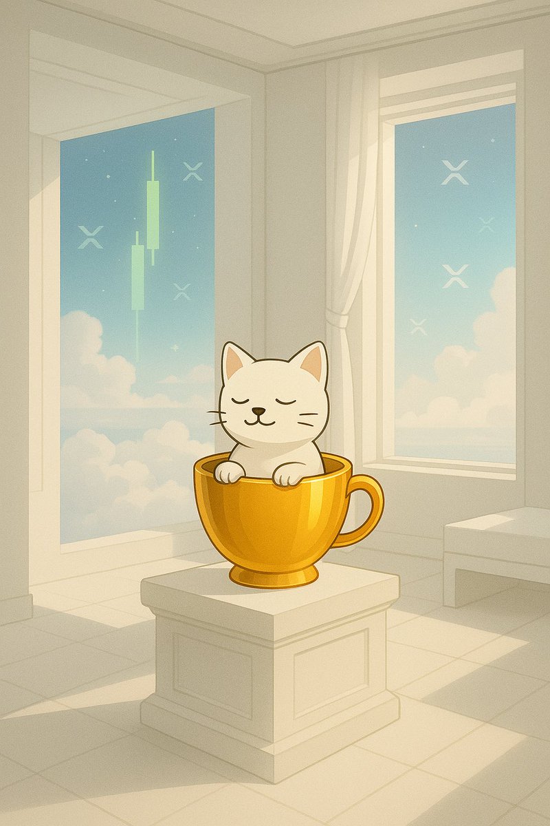 It’s time for everyone to acknowledge the kitty in the cup 🐱🏆

firstledger.net/token/r4HP7fQs…
