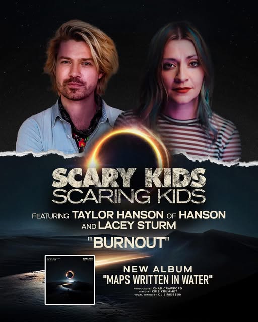 hansonstage's tweet image. Burnout (feat. Taylor Hanson) - blog.hansonstage.com/2025/07/11/bur…