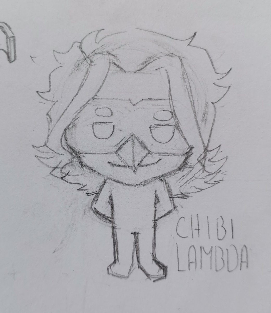 dime_pato05's tweet image. Daily Dottore doodles - Day 30!
Lambda again hehe
#dottore  #dottoresegment #dottoreoc